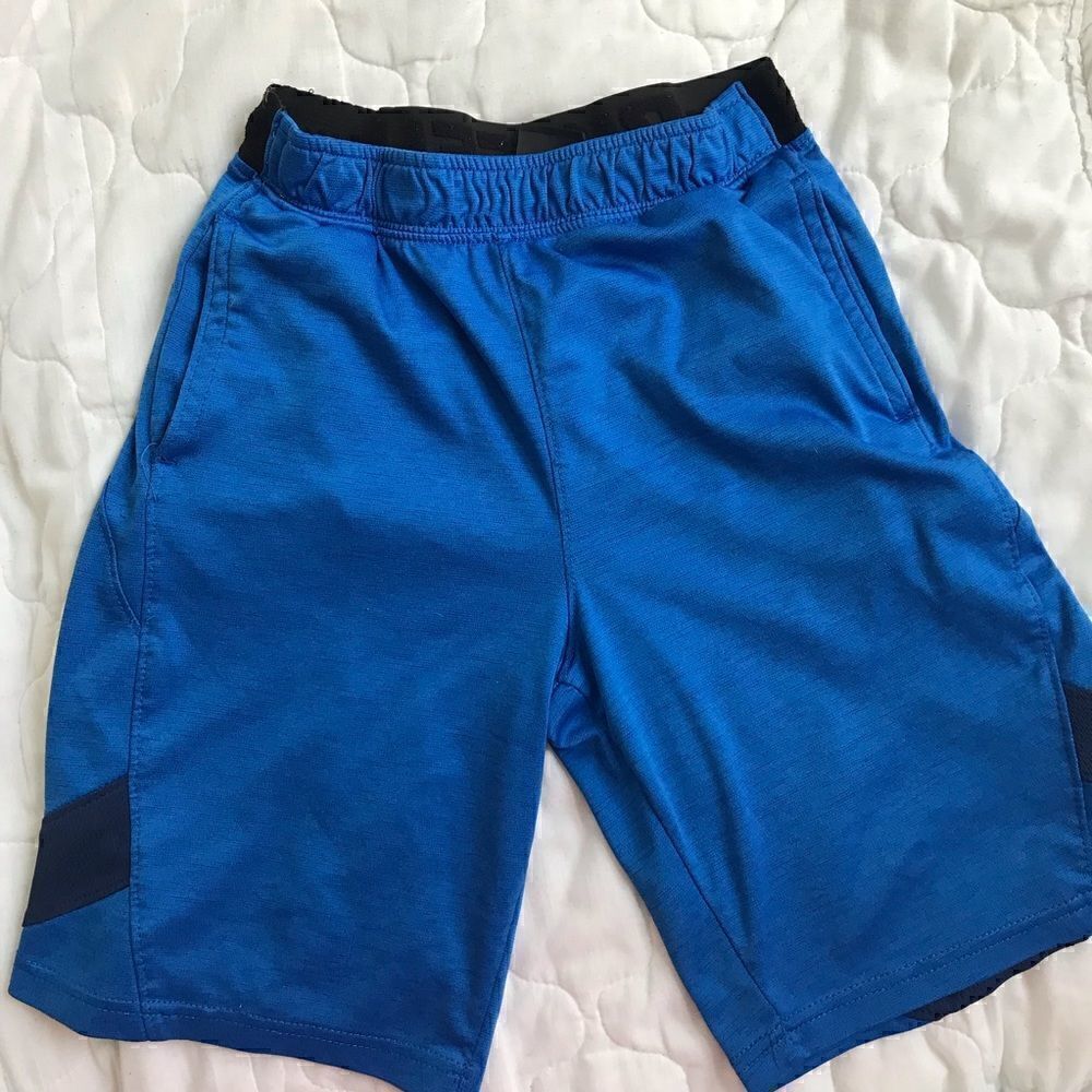 Russell boys athletic shorts size 10
